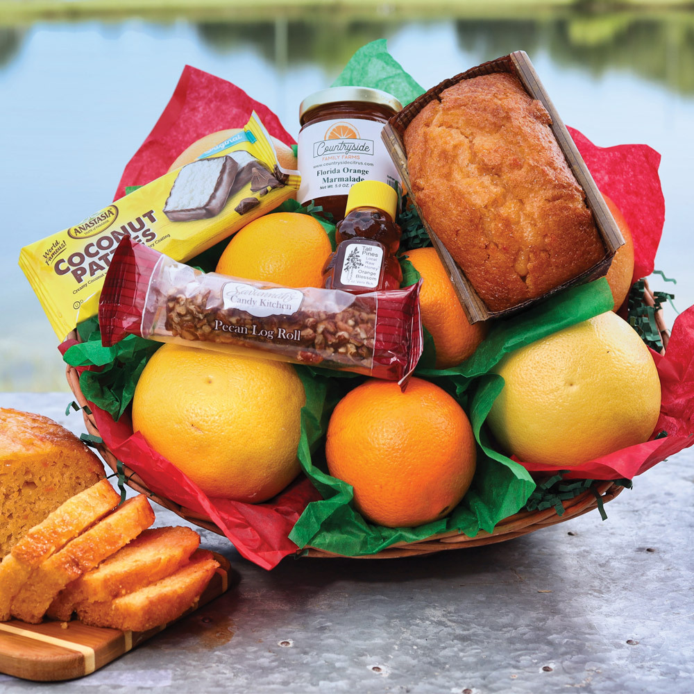 Classic Fruit Basket Gift Basket in Okeechobee, FL - COUNTRYSIDE