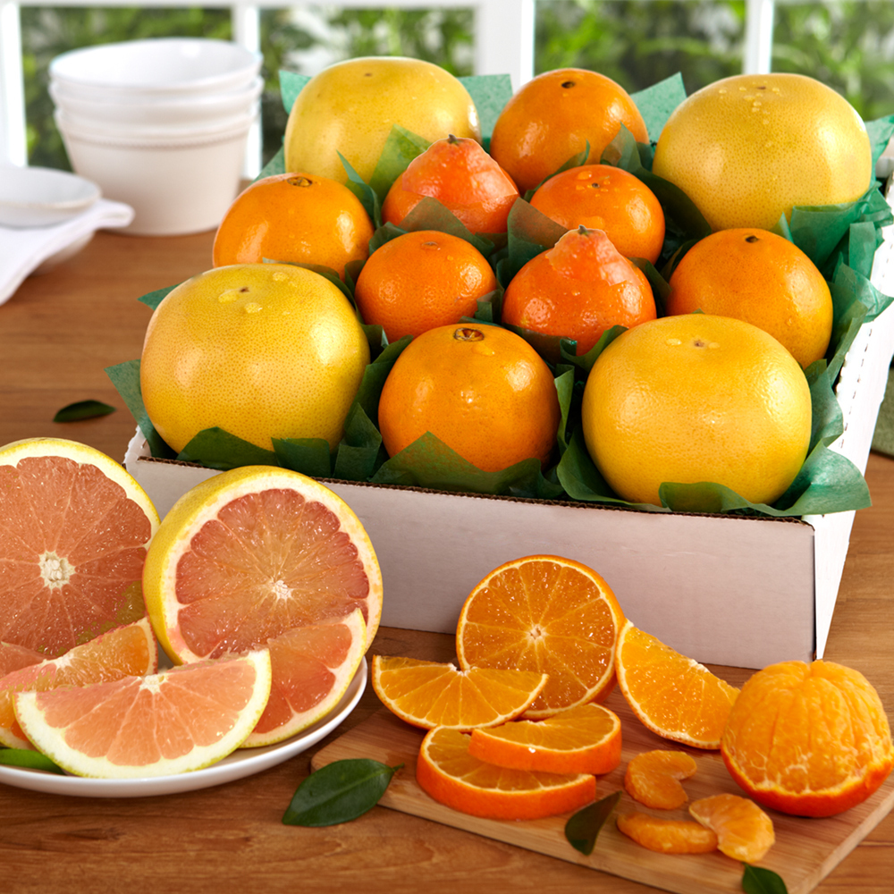 January Indian River Citrus Gift