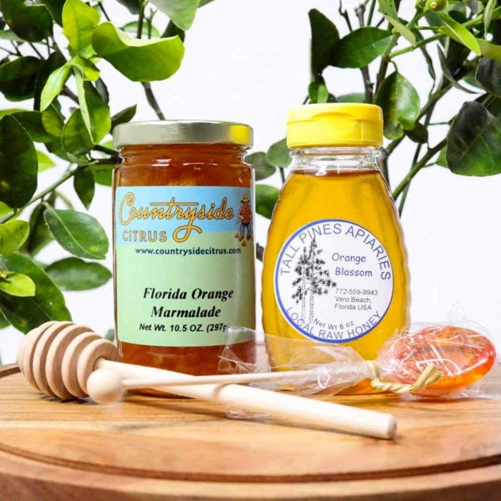 Farm Fresh Honey Gift