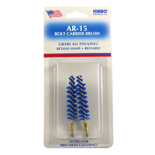 IOSSO AR15 Bolt Carrier Brushes w/ Stud 2PK