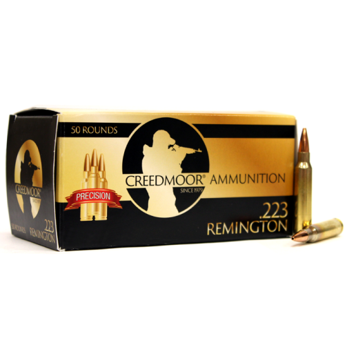 Creedmoor .223 68 Gr HPBT Ammunition In Creedmoor Bra