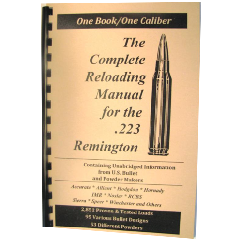 The Complete Reloading Manual for 223 Remington