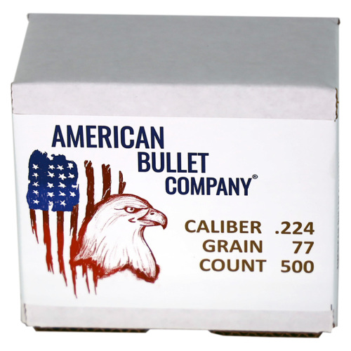 American Bullet Co. Match Bullets .224 77 Gr HPBT