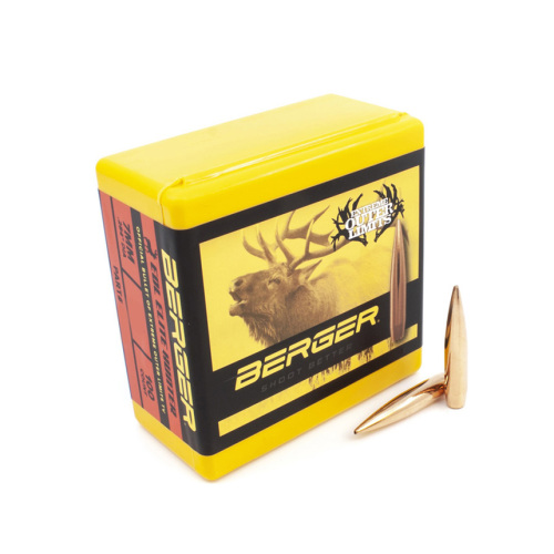 Berger 6.5mm 135 Gr Classic Hunter Bullets (100 Ct)