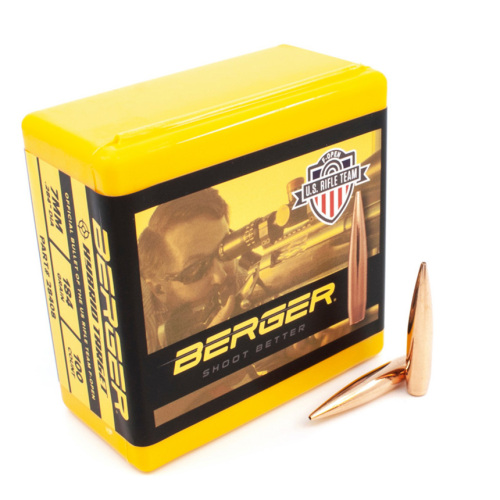 Berger 7mm 184 Gr F-Open Hybrid Target Bullets (500 Ct)