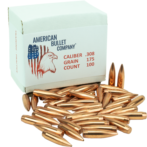 American Bullet Co. Practice Bullets .308 175 Gr HPBT