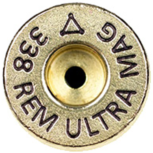 ADG 338 Remington Ultra Mag Brass