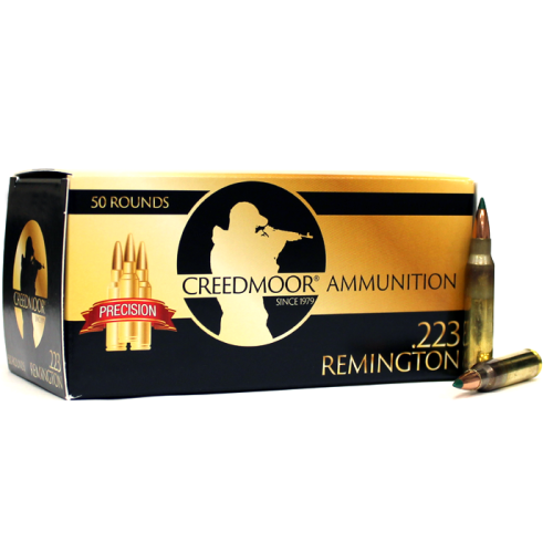Creedmoor .223 69 Gr TMK Ammunition In Lc Brass