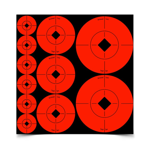 B/C Target Spots Asstd 1"-2"-3" (110 Tgts)