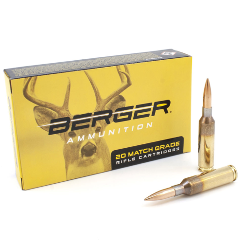 Berger 6mm Creedmoor 95 Gr Classic Hunter Ammunition