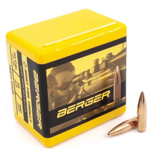 Berger 22 Cal 73 Gr BT Bullets (100 Ct)