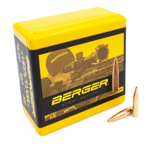 Berger 22 Cal. 85.5 Gr LR Hybrid Target Bullets (100 Ct)