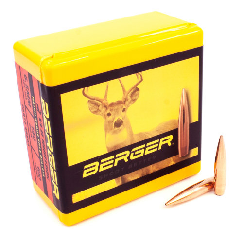 Berger 6.5mm 140 Gr Match VLD Hunting Bullets (100 Ct)