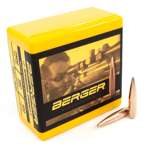 Berger 7mm 180 Gr Match Hybrid Target Bullets (100 Ct)