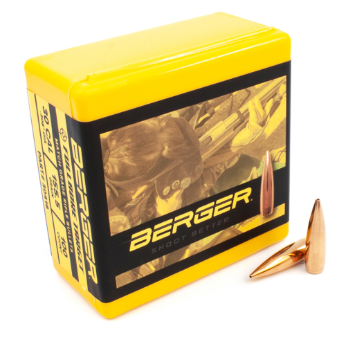 Berger 30 Cal 155.5 Gr Fullbore Target Bullets (100 Ct)