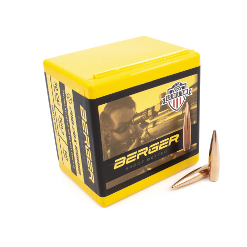 Berger 30 Cal 200.20X Gr Hybrid Target Bullets (100 Ct)