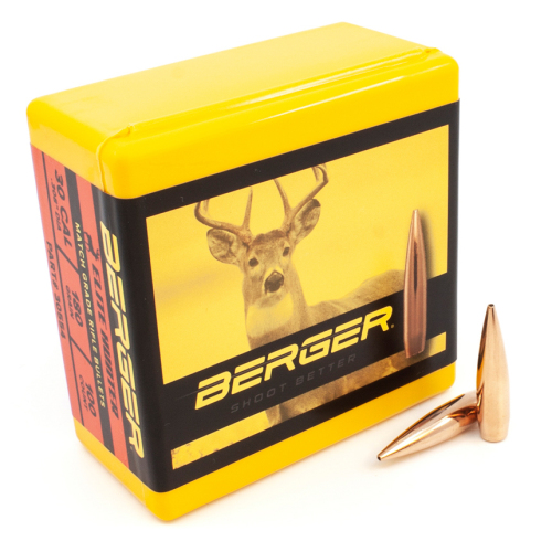 Berger 30 Cal 180 Gr Elite Hunter Bullets