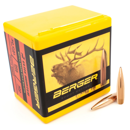 Berger 30 Cal 205 Gr Elite Hunter Bullets (100 Ct)