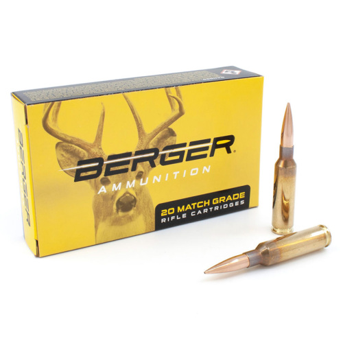 Berger 6.5 Creedmoor 135 Gr Classic Hunter Ammunition