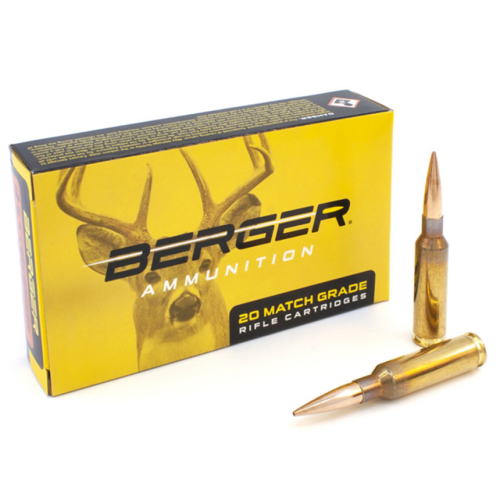 Berger 6.5 Creedmoor 156 Gr EOL Elite Hunter Ammunition