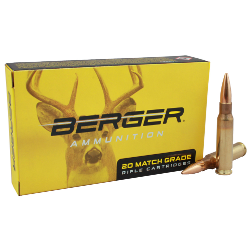 Berger 308 Winchester 168 Gr Classic Hunter Ammunition