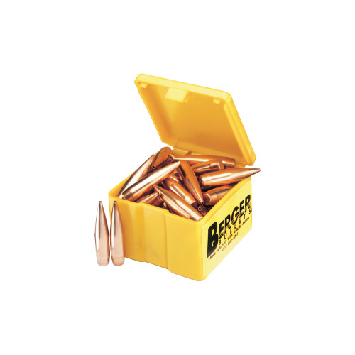 Berger 6mm 105 Gr VLD Match Target Bullets (500 Ct)