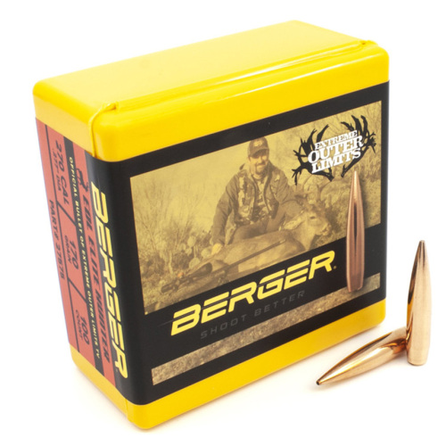 Berger 270 Cal 170 Gr EOL Elite Hunter Bullets (100 Ct)