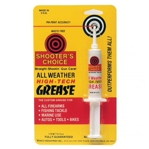 Shooter's Choice All-Weather High-Tech Grease