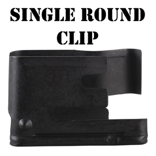 M1 Garand Single Round Loading Clip
