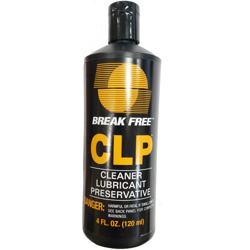 Break Free CLP 4oz Bottle