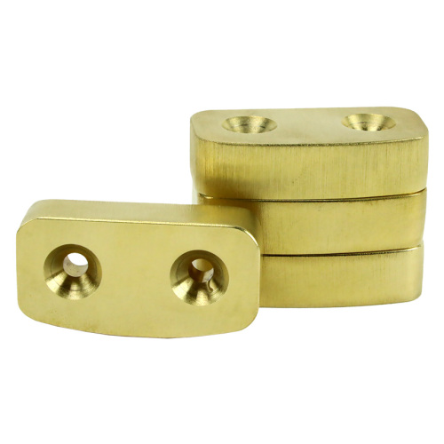4 oz Brass Weights For Creedmoor Sports ARCA Plate 4 Pack