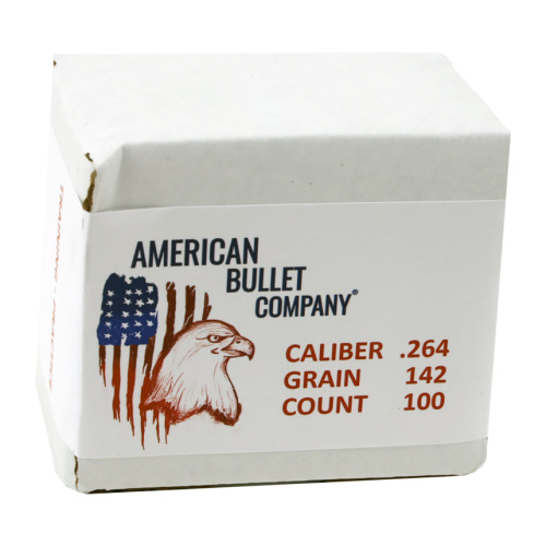 American Bullet Co. Practice Bullets 6.5mm 142 Gr HPBT
