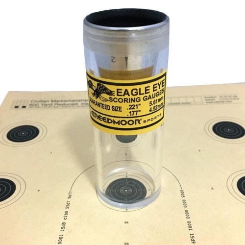 .22/ .177 Eagle Eye Precision Target Scoring Gauge