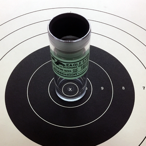 .22/ .308 Eagle Eye Precision Target Scoring Gauge