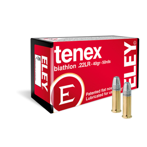 Eley Tenex Biathlon .22 LR Ammunition