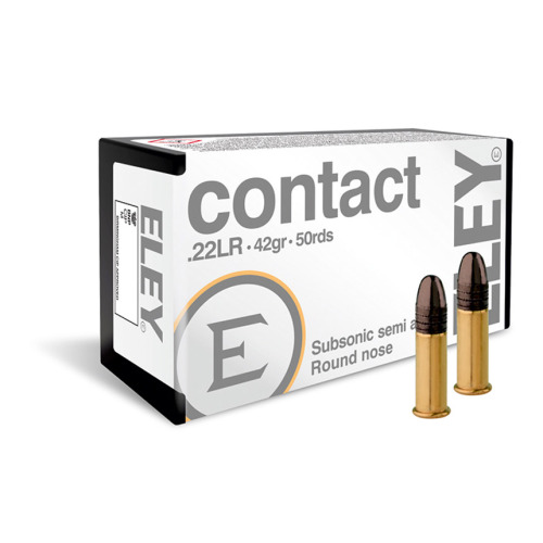 Eley 22 LR Contact Ammo