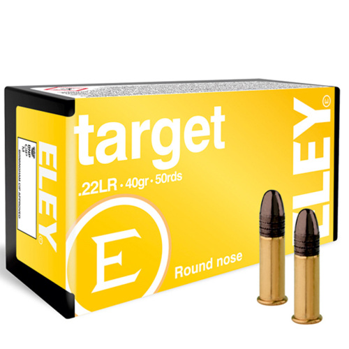 Eley Target .22 LR Ammunition