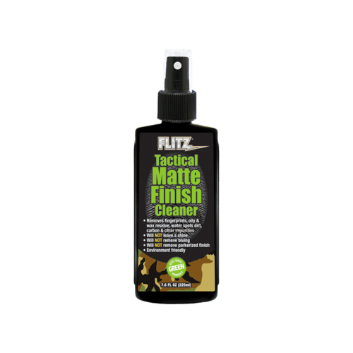DISC   Flitz Tactical Matte Cleaner 7.6 Oz