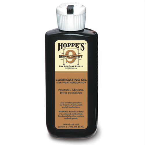 Hoppe's Bench Rest Lubricating Oil  2.25 OZ