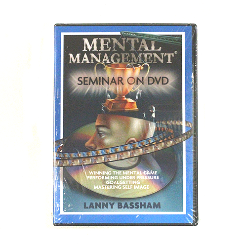 DISC  Lanny Bassham's Mental Management Seminar DVD Vol 1-4