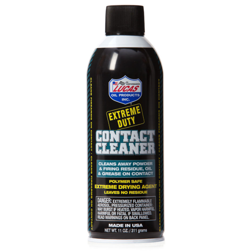 Lucas Oil Extreme Duty Contact Cleaner 11oz.