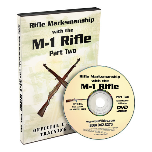 Rifle Marksmanship With M-1 (part 2)
