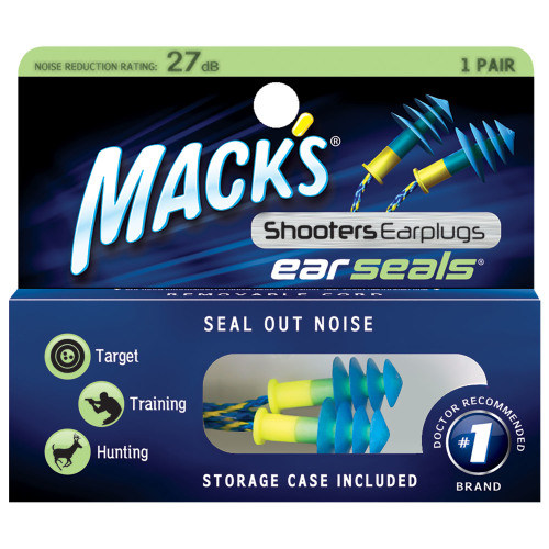 Mack's Shooters Ear Seals Earplugs