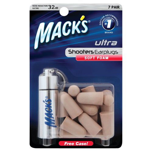 Mack's Shooters Ultra Earplugs