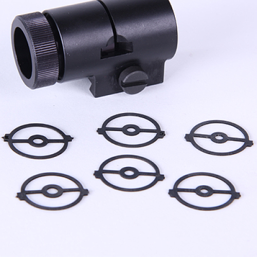 MCS Metal 22mm Front Sight Inserts