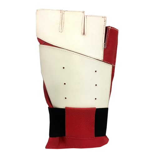 Creedmoor Open Finger Red/White Precision Glove