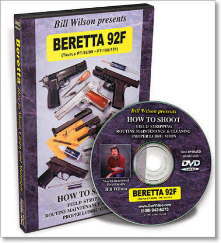 DISC  Beretta 92f: How To Shoot