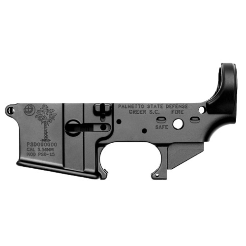 Stripped 5.56 Lower Receiver