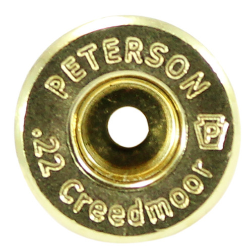 Peterson Brass 22 Creedmoor Bulk 500 Ct