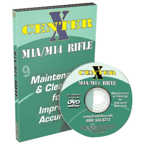 Center X M1A/M14 Rifle Maintenance & Cleaning